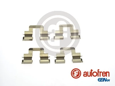 Accessory Kit, disc brake pad